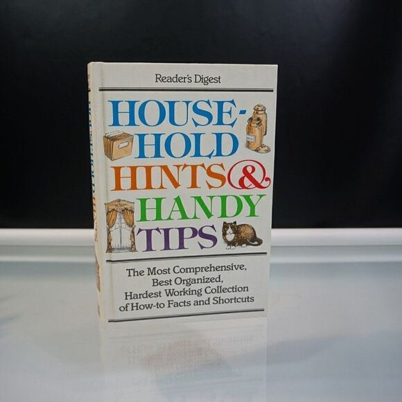 Household Hints and Handy Tips by Reader's Digest Editors 1988 Hardcover - Picture 1 of 11